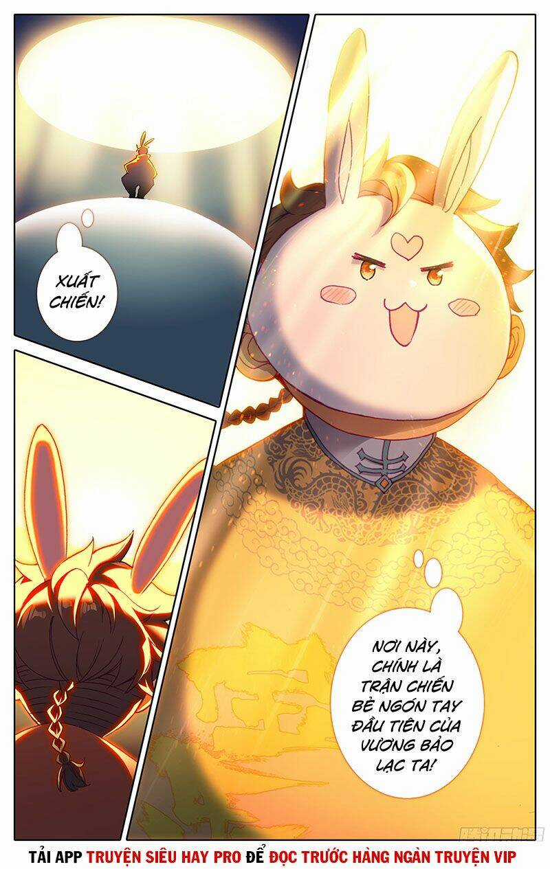 Tam Thốn Nhân Gian - Chapter 33 - Trang 4