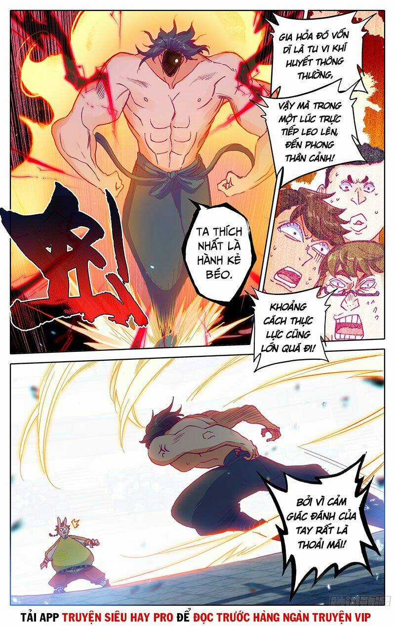 Tam Thốn Nhân Gian - Chapter 33 - Trang 8