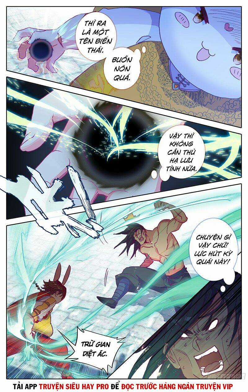 Tam Thốn Nhân Gian - Chapter 33 - Trang 9