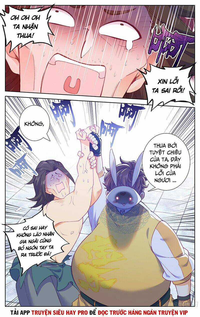 Tam Thốn Nhân Gian - Chapter 34 - Trang 1