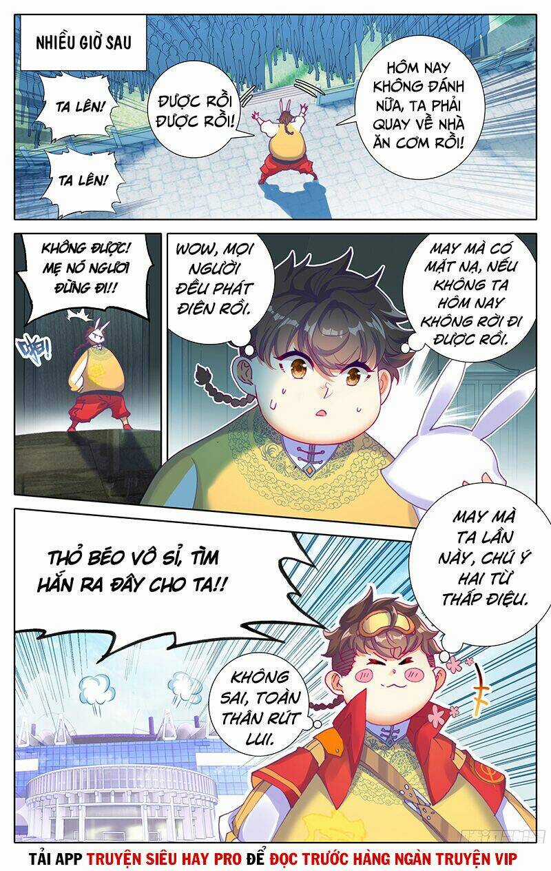 Tam Thốn Nhân Gian - Chapter 34 - Trang 12