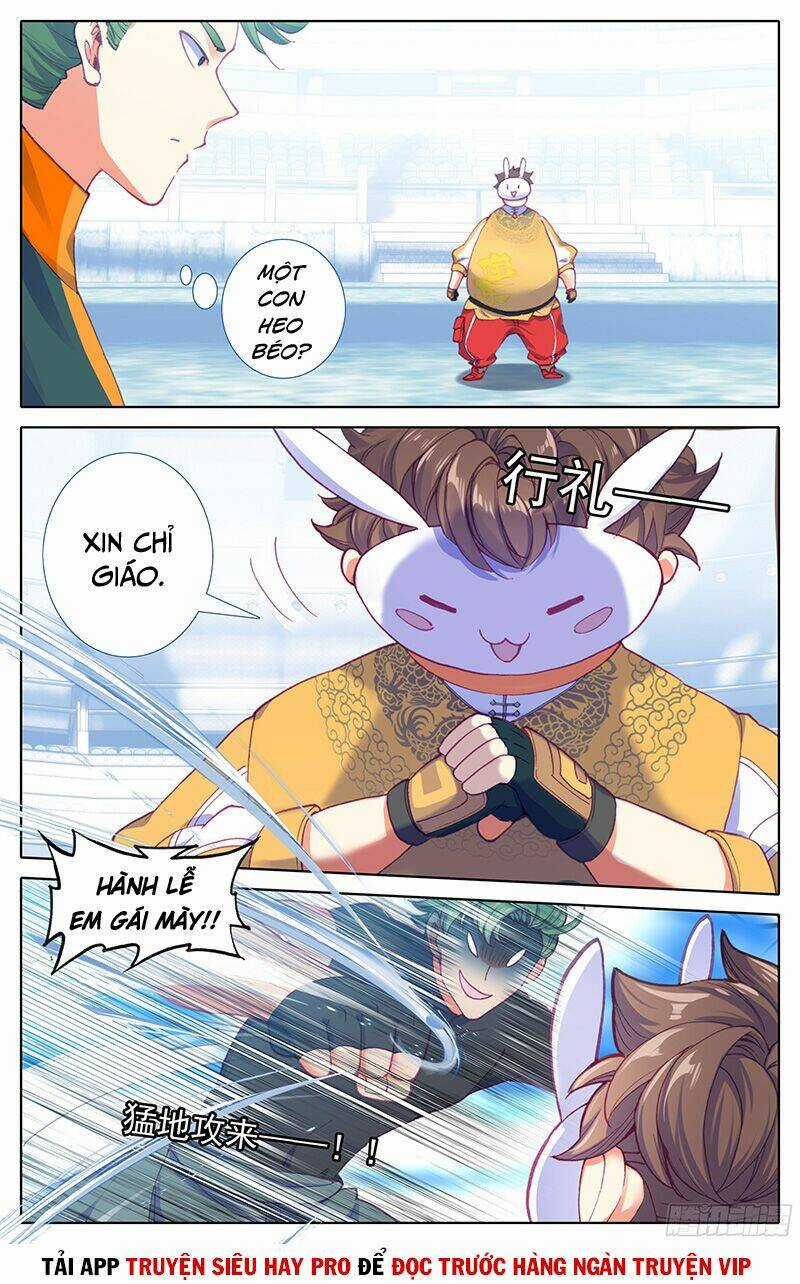 Tam Thốn Nhân Gian - Chapter 34 - Trang 3