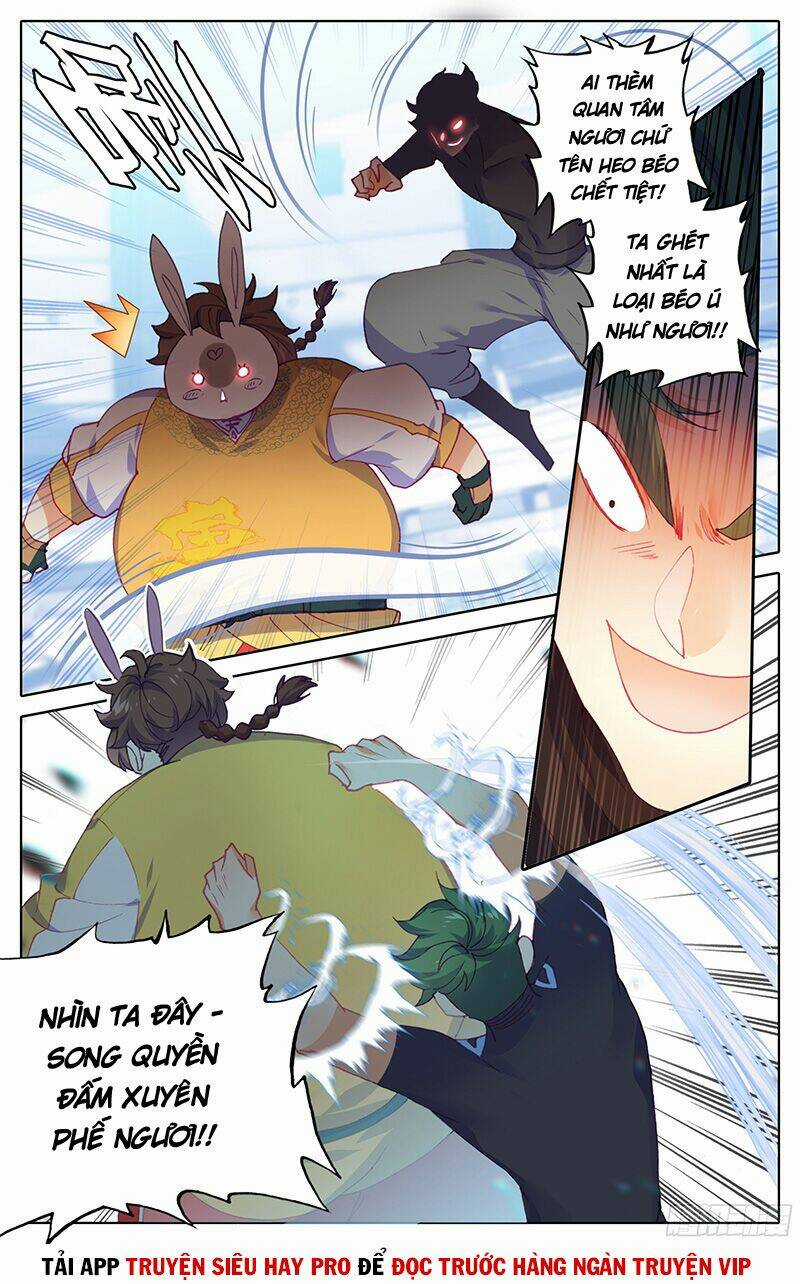 Tam Thốn Nhân Gian - Chapter 34 - Trang 5