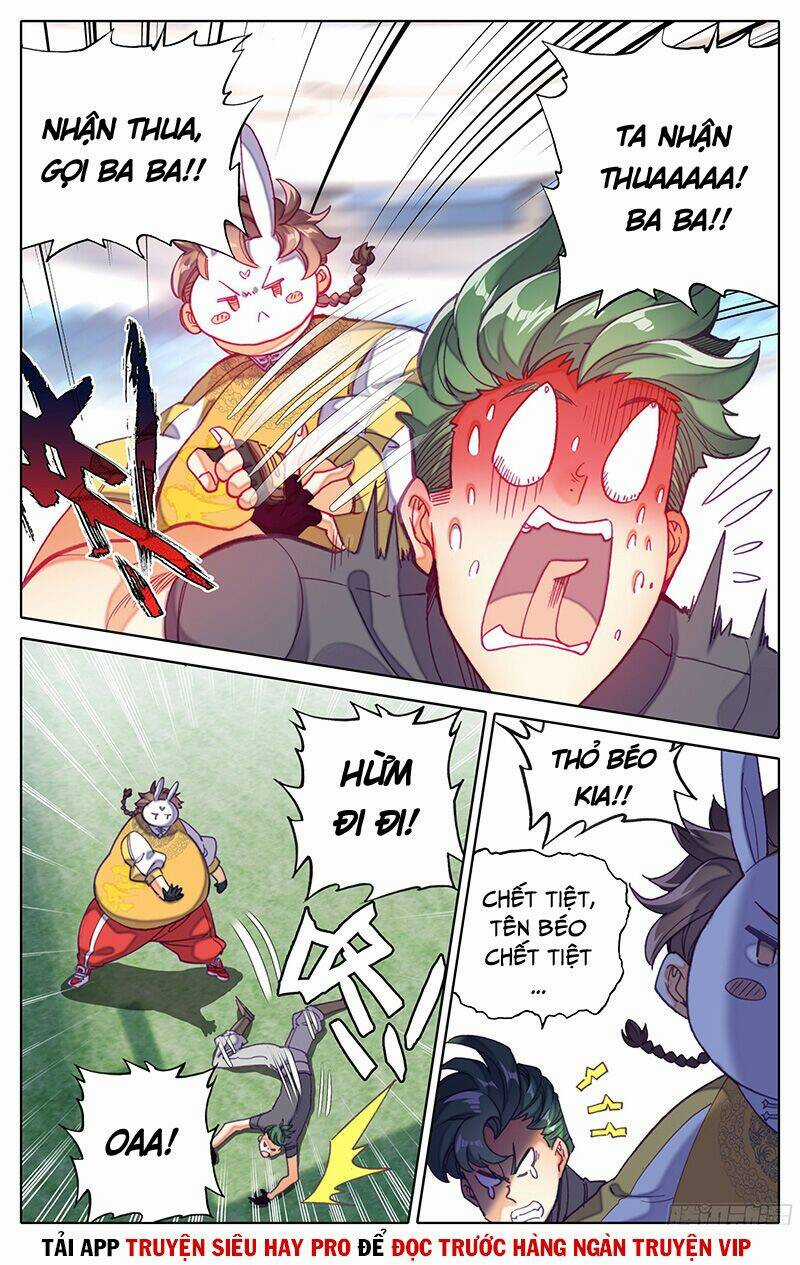 Tam Thốn Nhân Gian - Chapter 34 - Trang 7