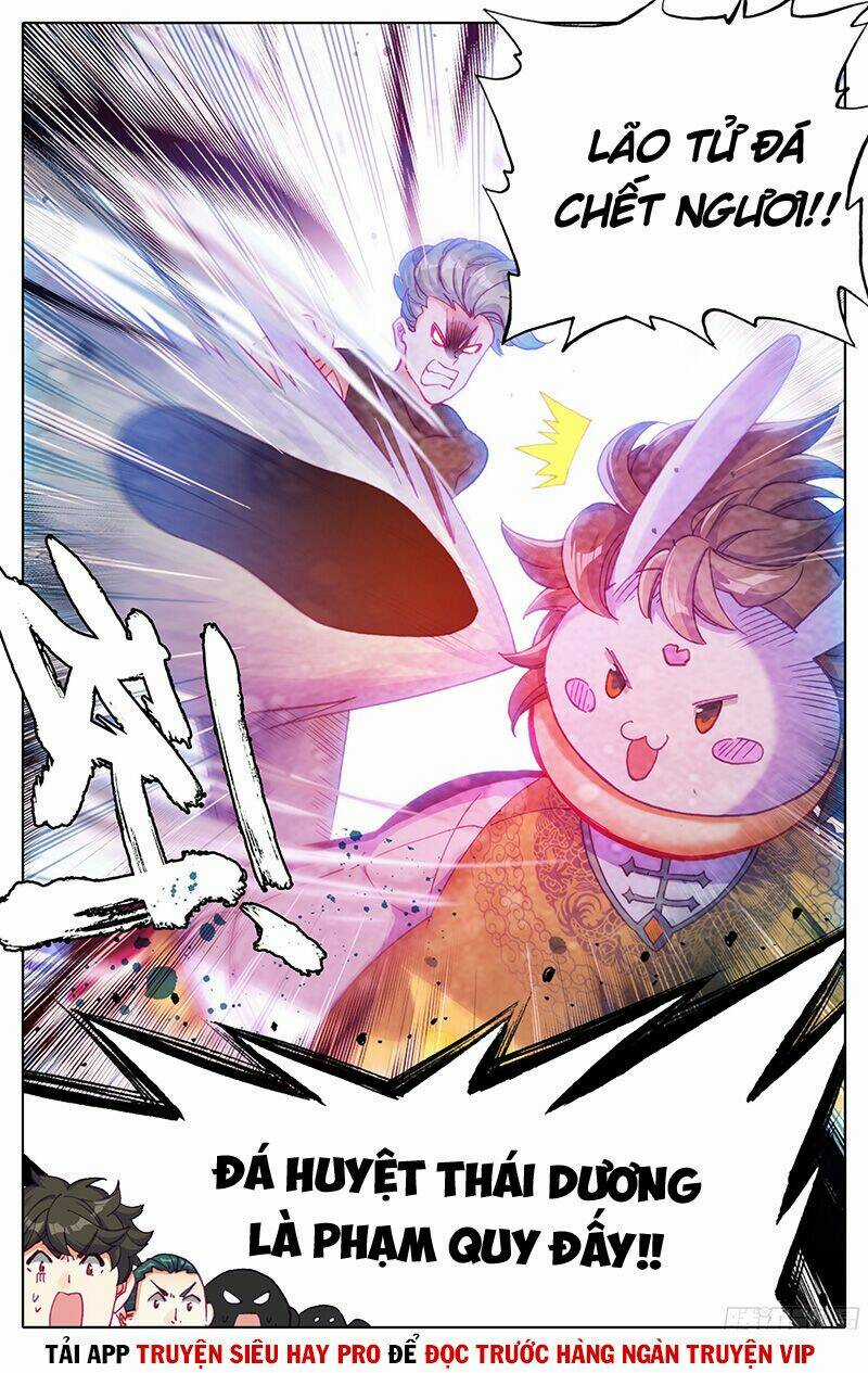 Tam Thốn Nhân Gian - Chapter 34 - Trang 8