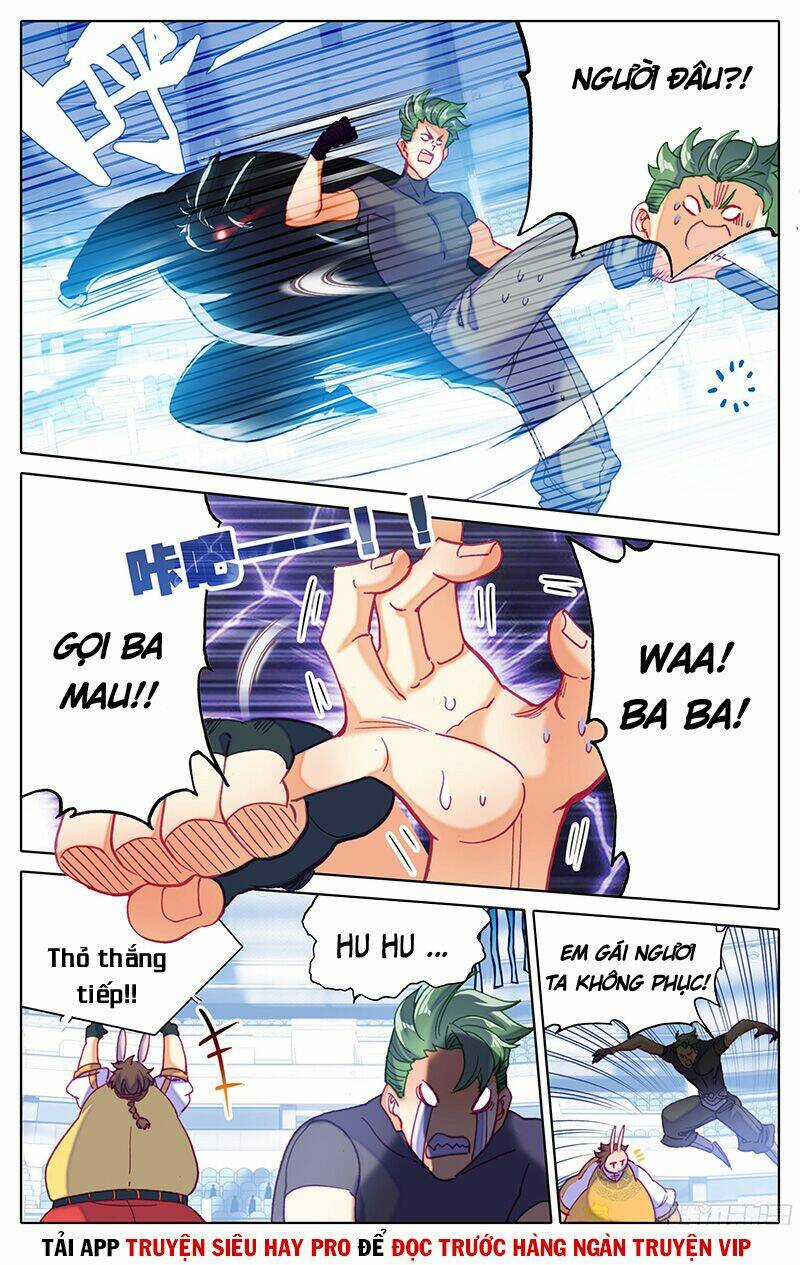 Tam Thốn Nhân Gian - Chapter 34 - Trang 9