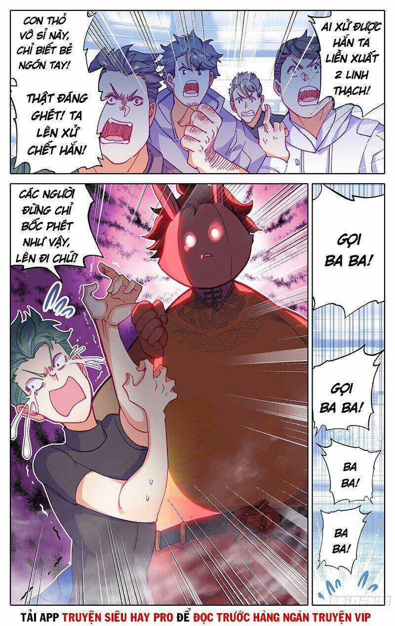 Tam Thốn Nhân Gian - Chapter 34 - Trang 10