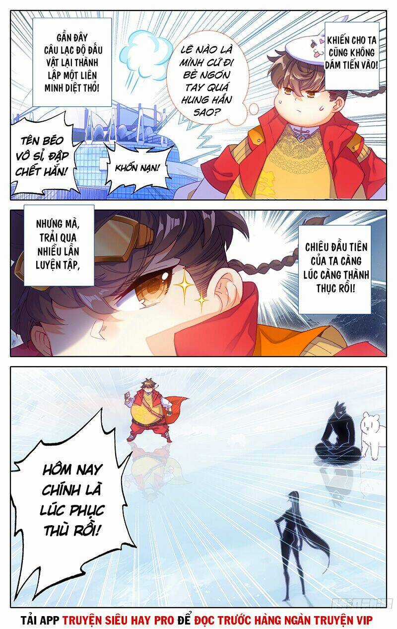 Tam Thốn Nhân Gian - Chapter 35 - Trang 1