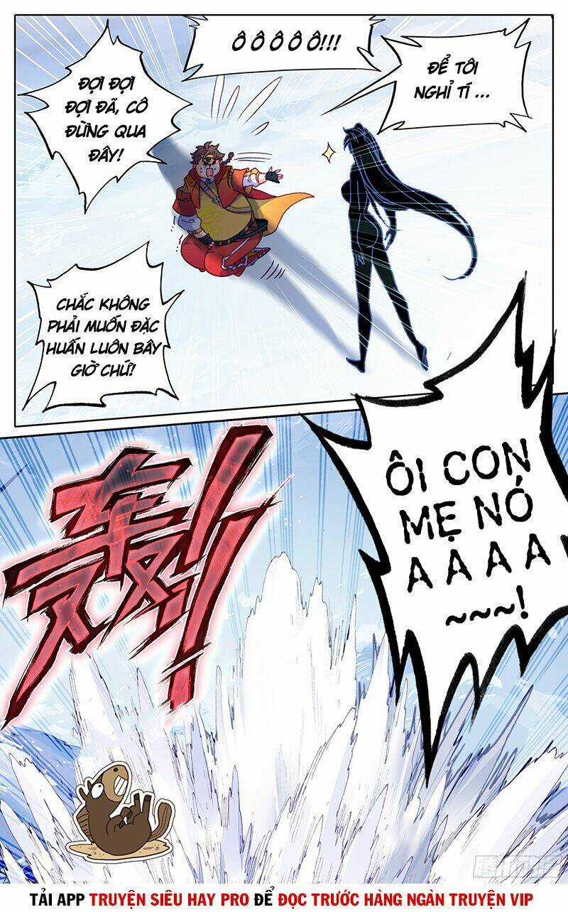 Tam Thốn Nhân Gian - Chapter 35 - Trang 12