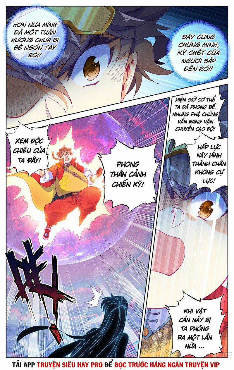 Tam Thốn Nhân Gian - Chapter 35 - Trang 5