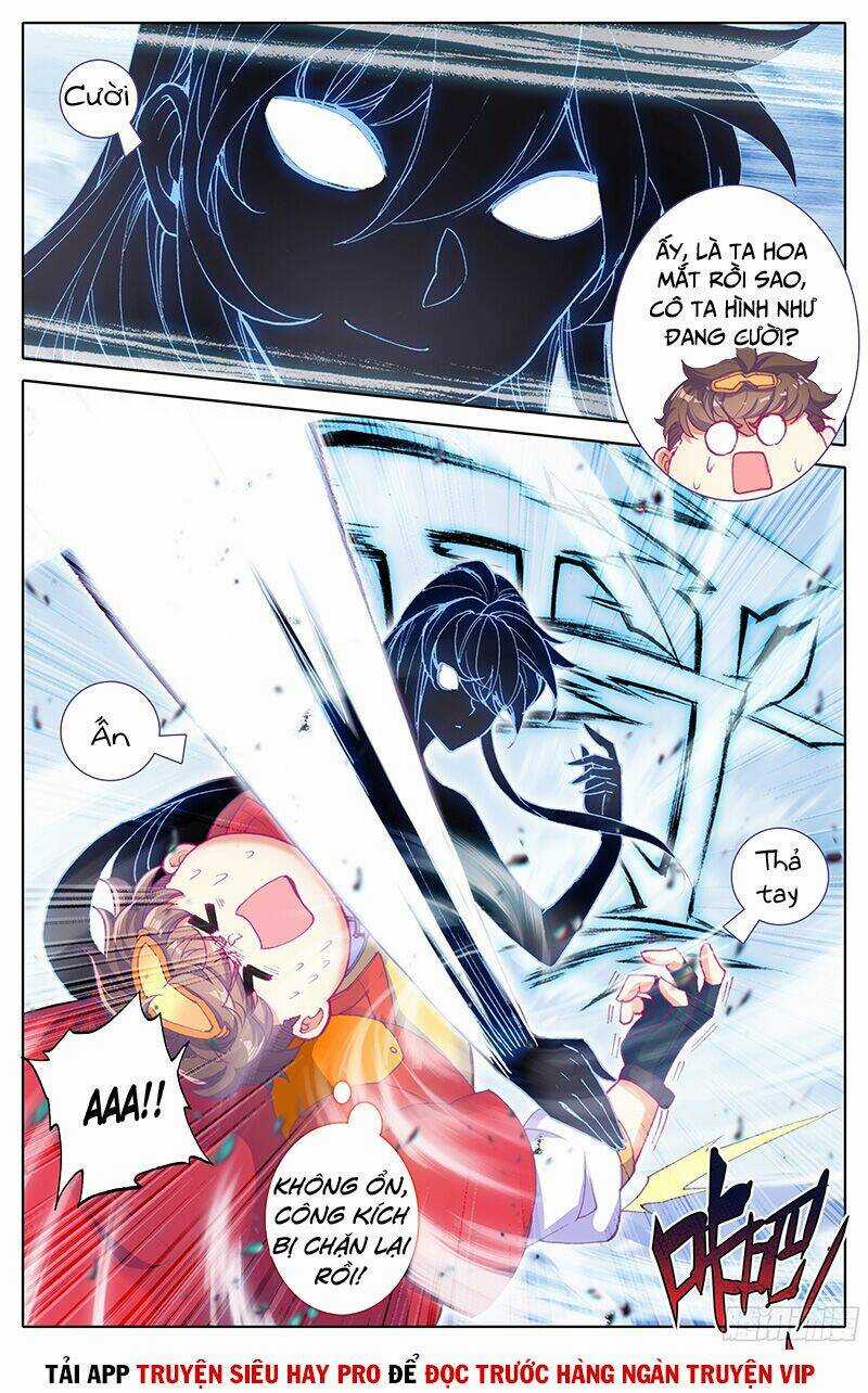 Tam Thốn Nhân Gian - Chapter 35 - Trang 8