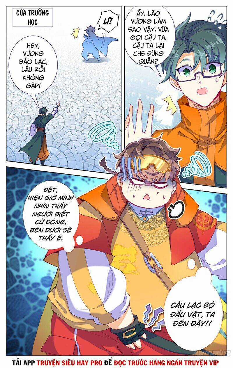 Tam Thốn Nhân Gian - Chapter 36 - Trang 1