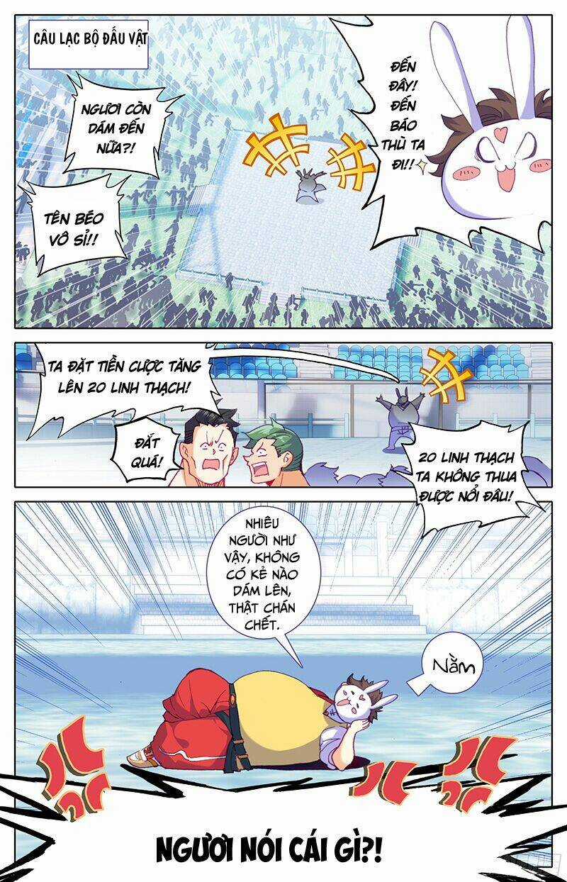 Tam Thốn Nhân Gian - Chapter 36 - Trang 2