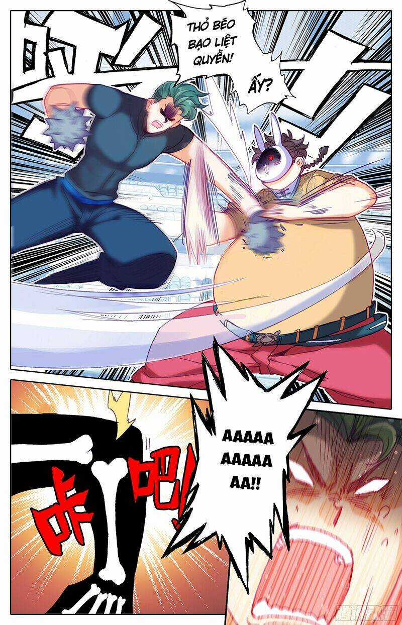 Tam Thốn Nhân Gian - Chapter 36 - Trang 5