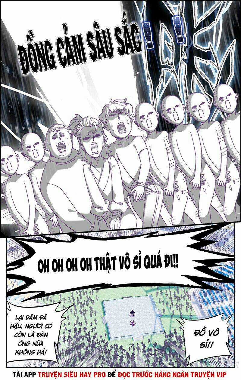 Tam Thốn Nhân Gian - Chapter 36 - Trang 8