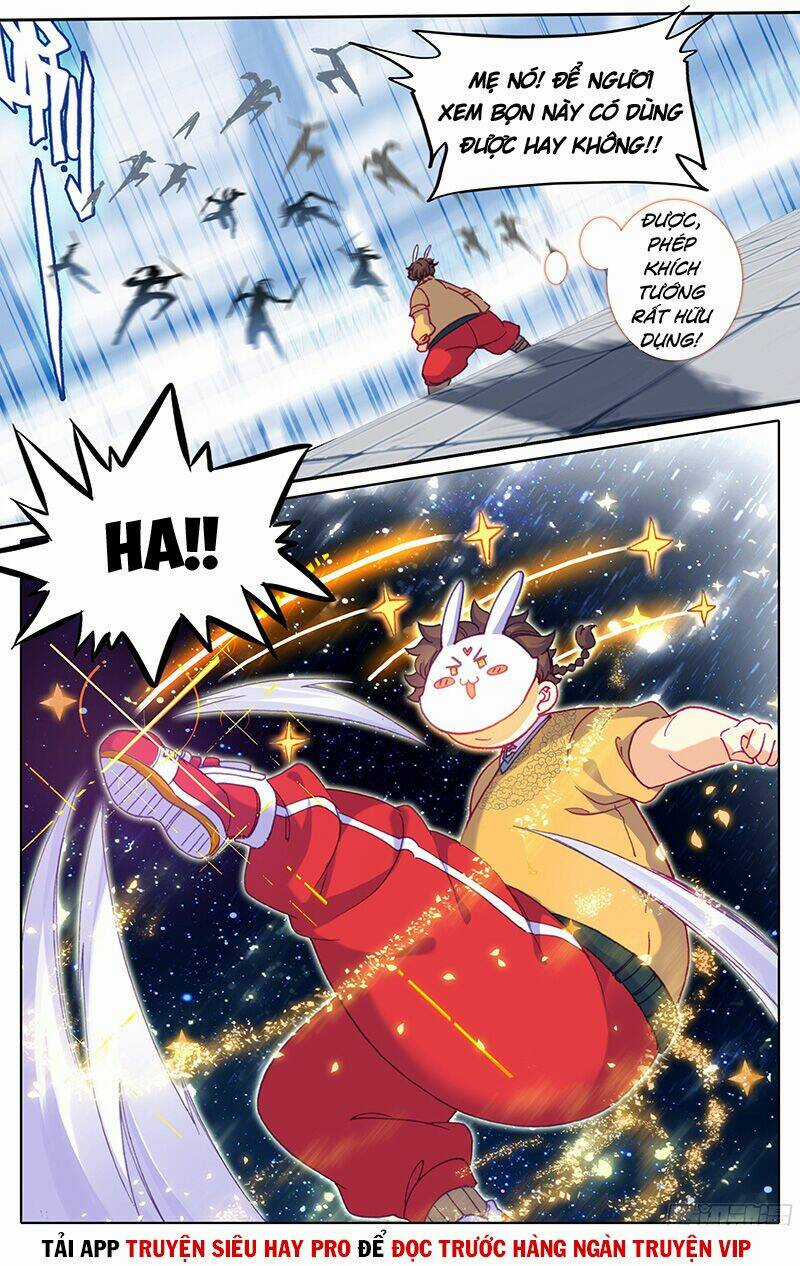 Tam Thốn Nhân Gian - Chapter 36 - Trang 10