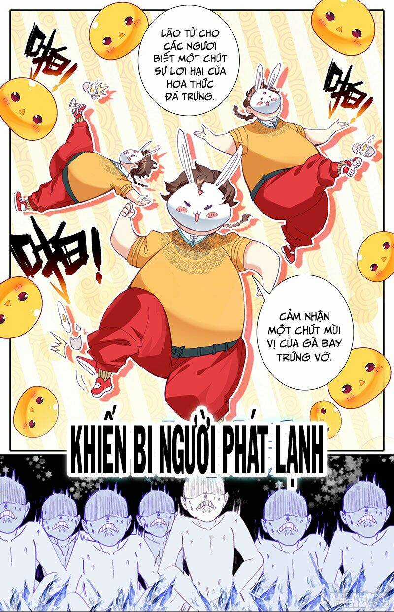 Tam Thốn Nhân Gian - Chapter 37 - Trang 3