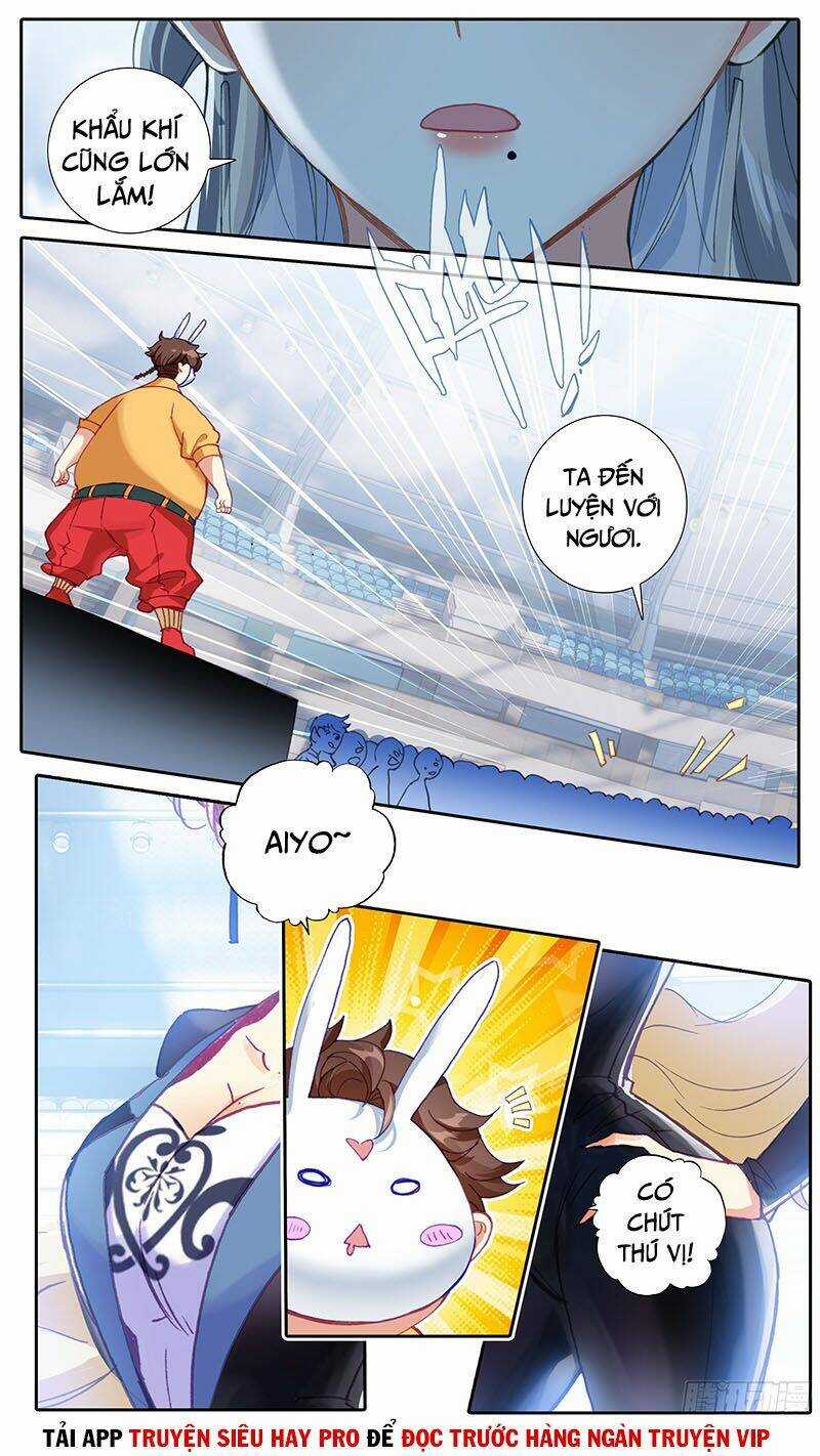 Tam Thốn Nhân Gian - Chapter 37 - Trang 4