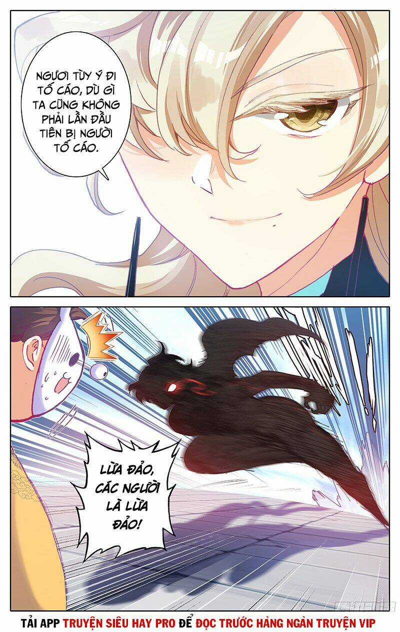 Tam Thốn Nhân Gian - Chapter 37 - Trang 10