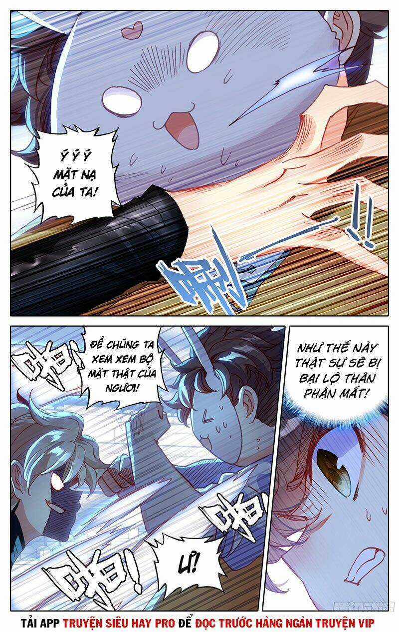 Tam Thốn Nhân Gian - Chapter 38 - Trang 2