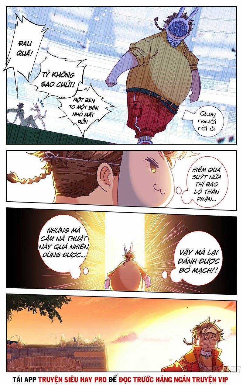 Tam Thốn Nhân Gian - Chapter 38 - Trang 11