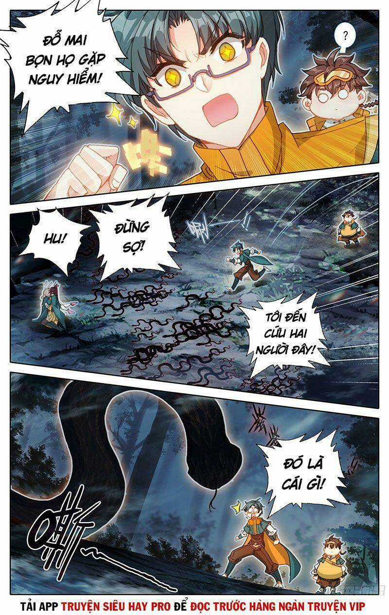 Tam Thốn Nhân Gian - Chapter 4 - Trang 2