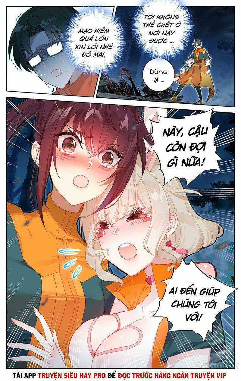 Tam Thốn Nhân Gian - Chapter 4 - Trang 4