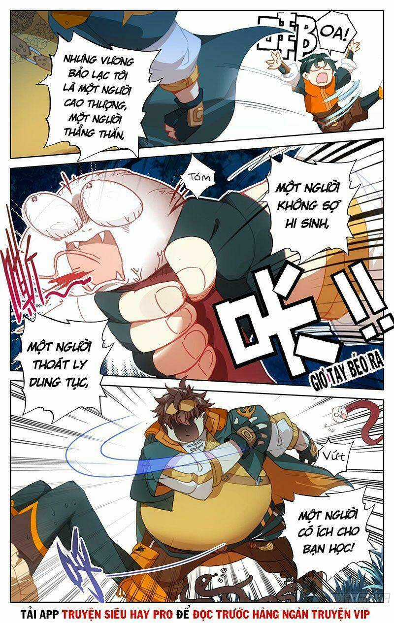 Tam Thốn Nhân Gian - Chapter 4 - Trang 6