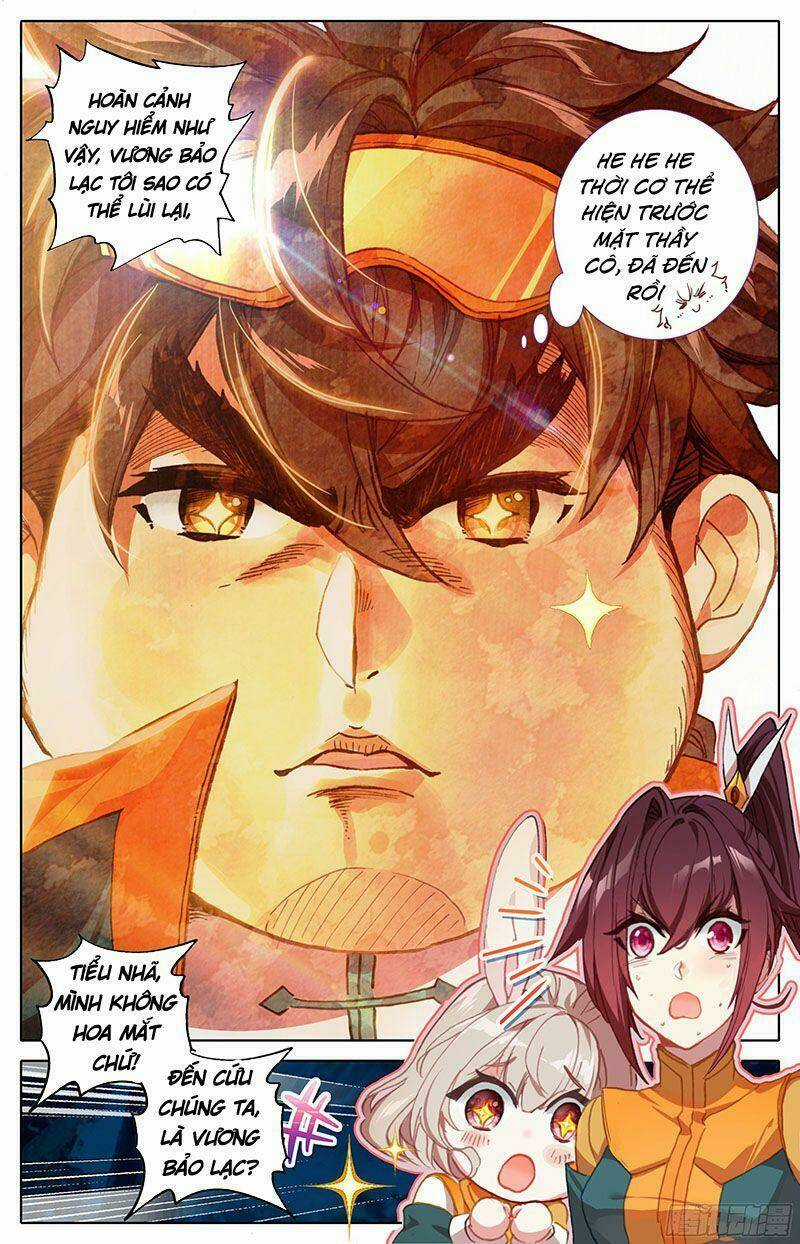 Tam Thốn Nhân Gian - Chapter 4 - Trang 7