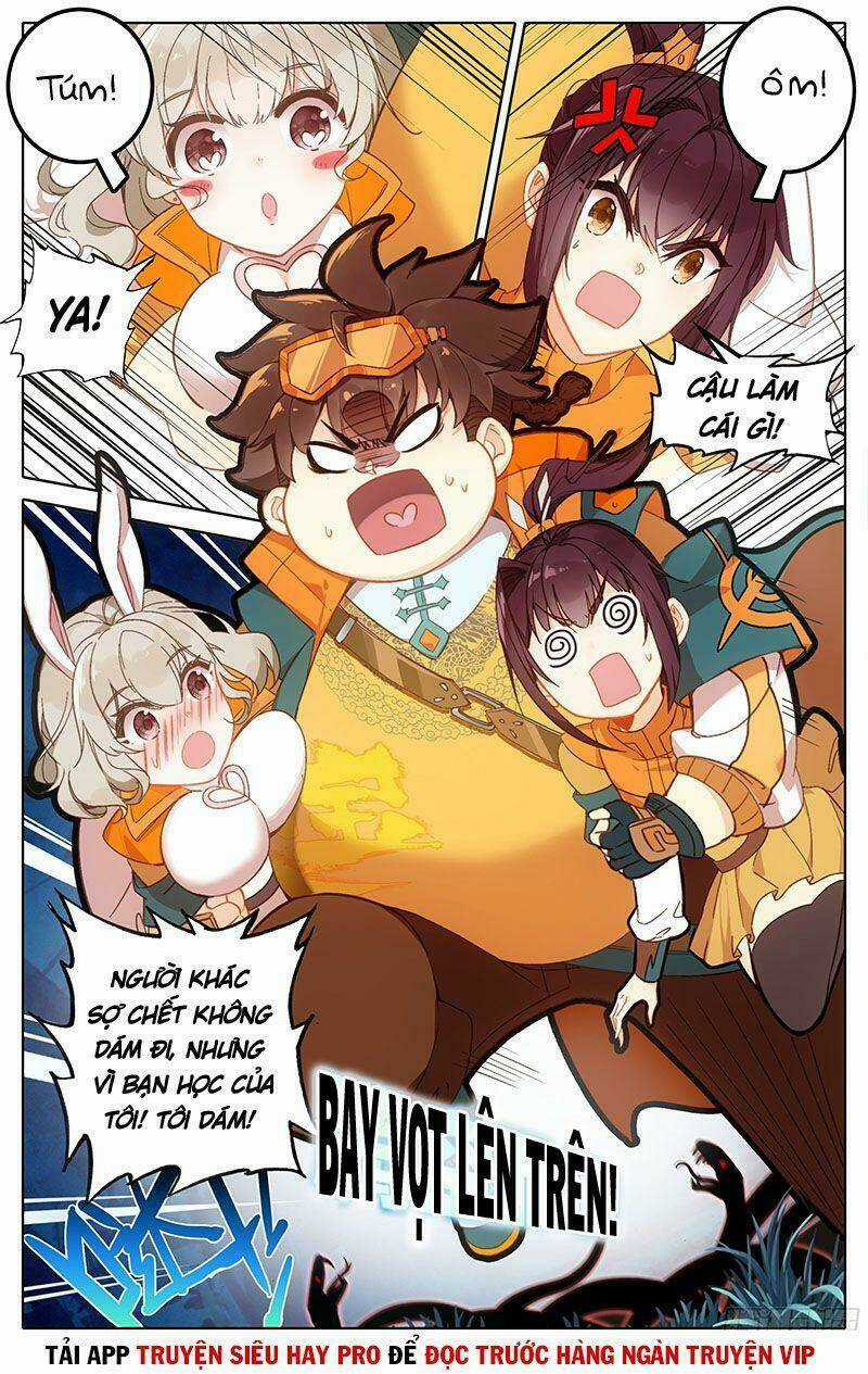 Tam Thốn Nhân Gian - Chapter 4 - Trang 8