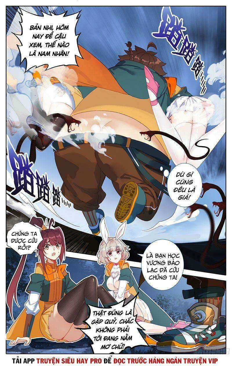 Tam Thốn Nhân Gian - Chapter 4 - Trang 9