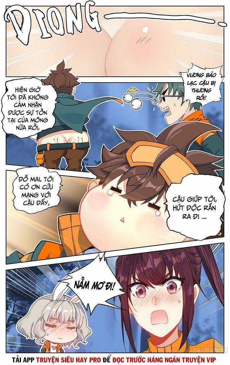 Tam Thốn Nhân Gian - Chapter 4 - Trang 10