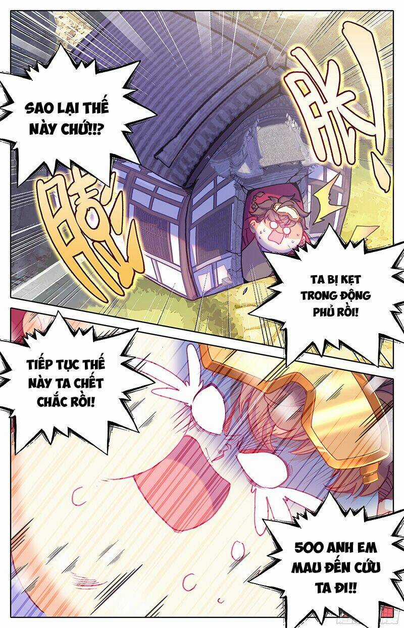 Tam Thốn Nhân Gian - Chapter 40 - Trang 9