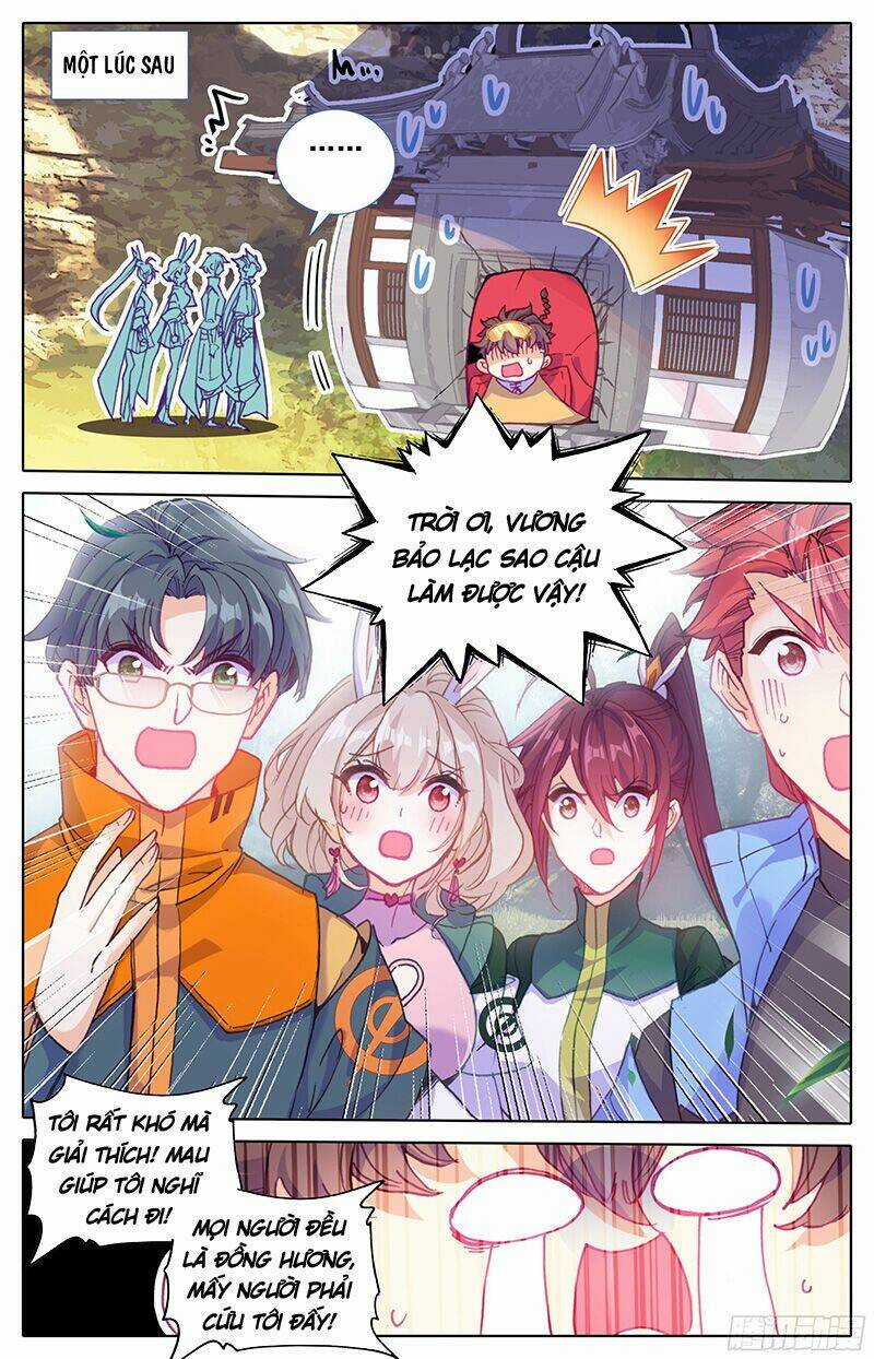 Tam Thốn Nhân Gian - Chapter 40 - Trang 10