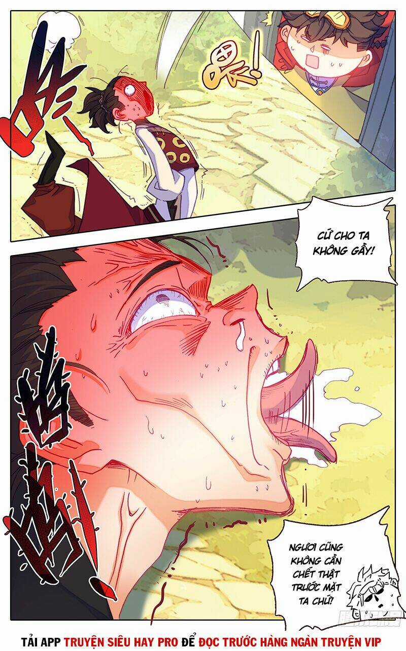 Tam Thốn Nhân Gian - Chapter 41 - Trang 12