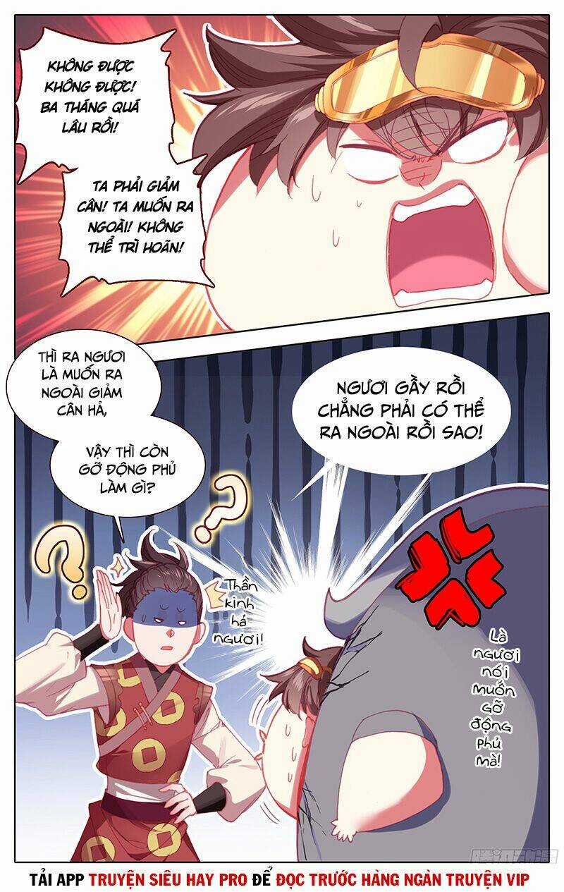 Tam Thốn Nhân Gian - Chapter 41 - Trang 3