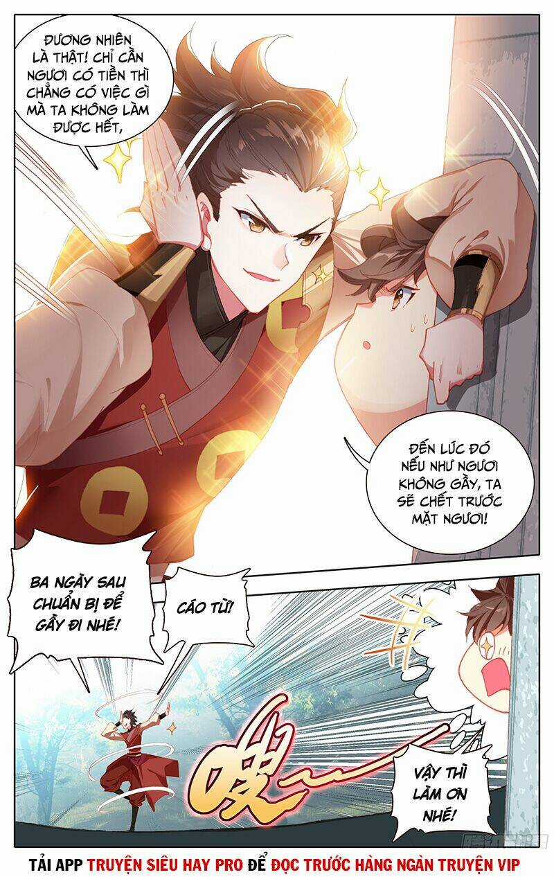 Tam Thốn Nhân Gian - Chapter 41 - Trang 5