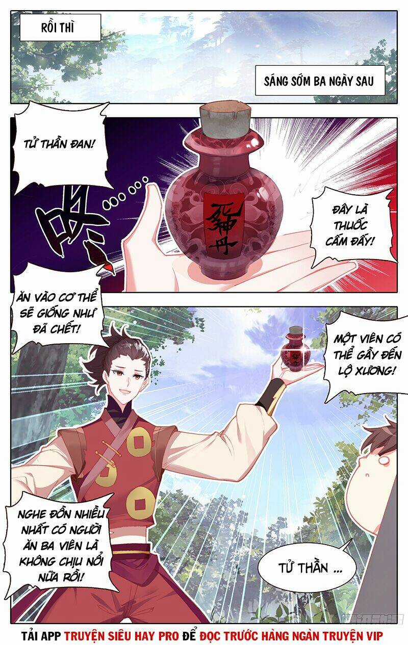 Tam Thốn Nhân Gian - Chapter 41 - Trang 6