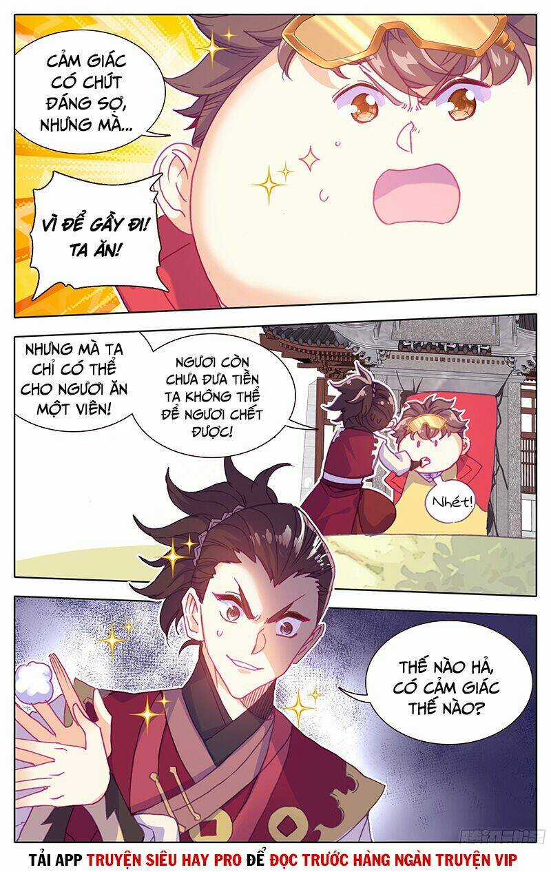Tam Thốn Nhân Gian - Chapter 41 - Trang 7
