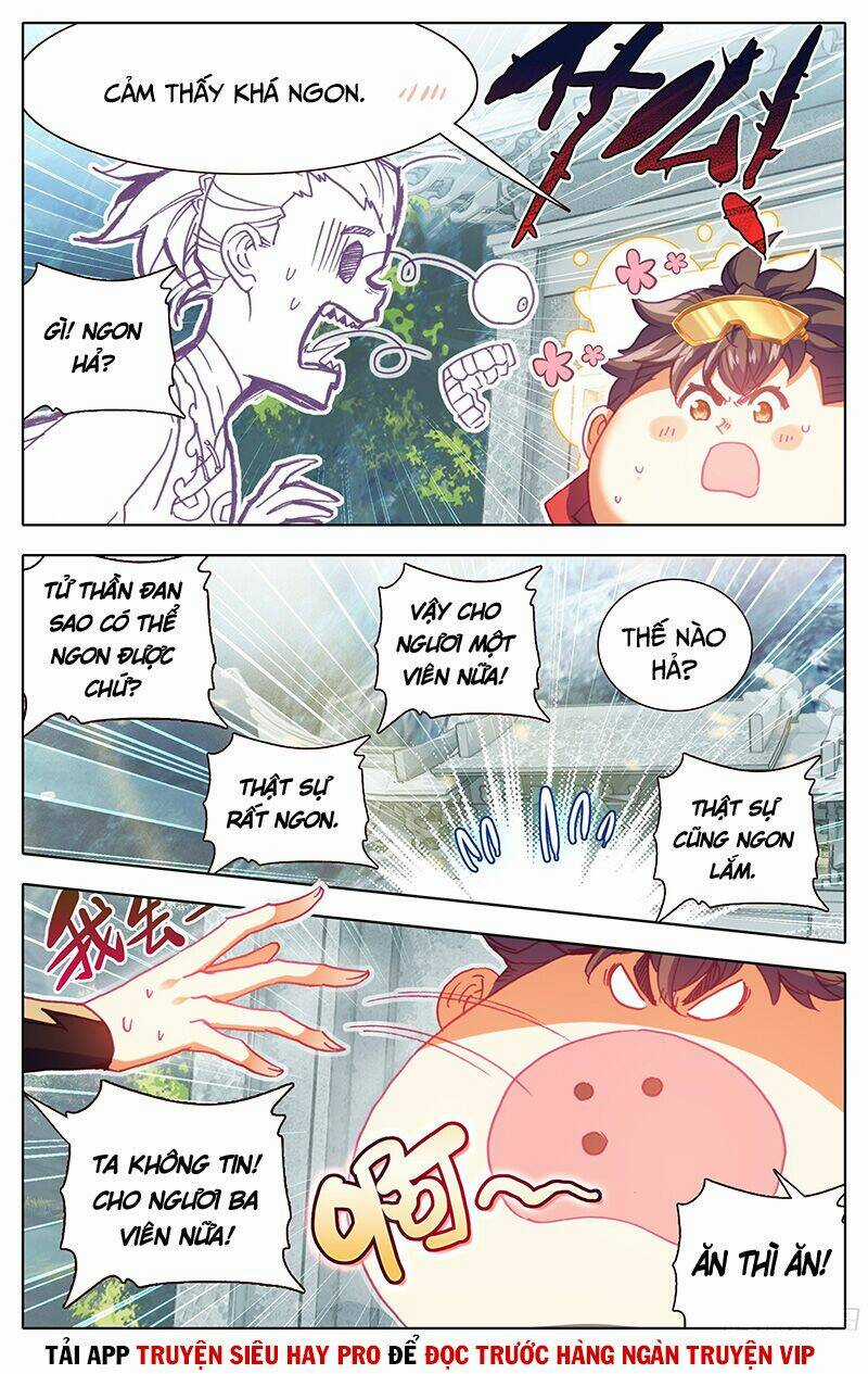 Tam Thốn Nhân Gian - Chapter 41 - Trang 8