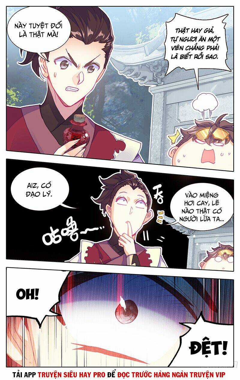 Tam Thốn Nhân Gian - Chapter 41 - Trang 10