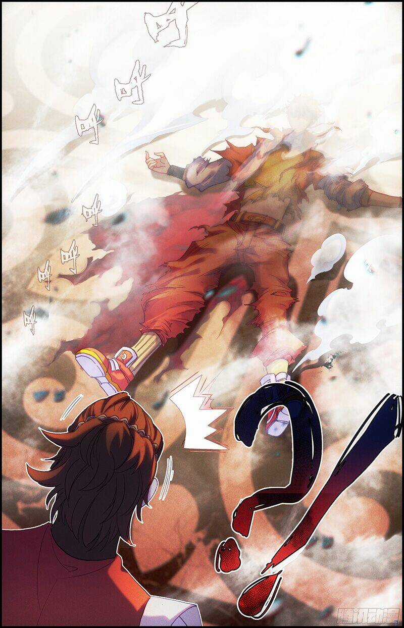 Tam Thốn Nhân Gian - Chapter 42 - Trang 11