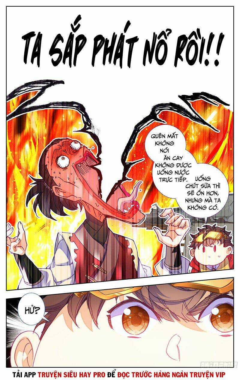 Tam Thốn Nhân Gian - Chapter 42 - Trang 3