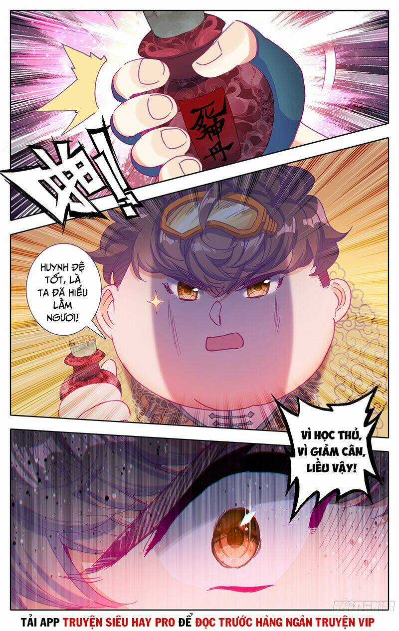 Tam Thốn Nhân Gian - Chapter 42 - Trang 6