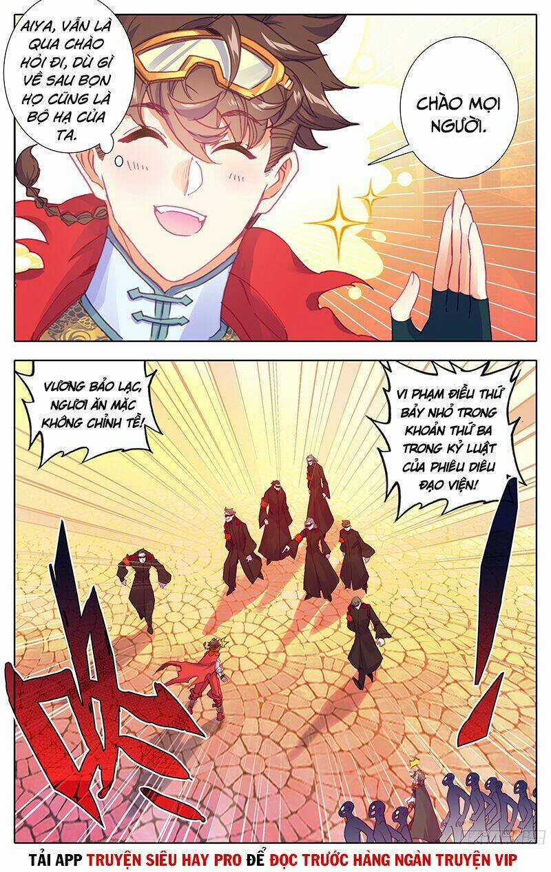 Tam Thốn Nhân Gian - Chapter 43 - Trang 7