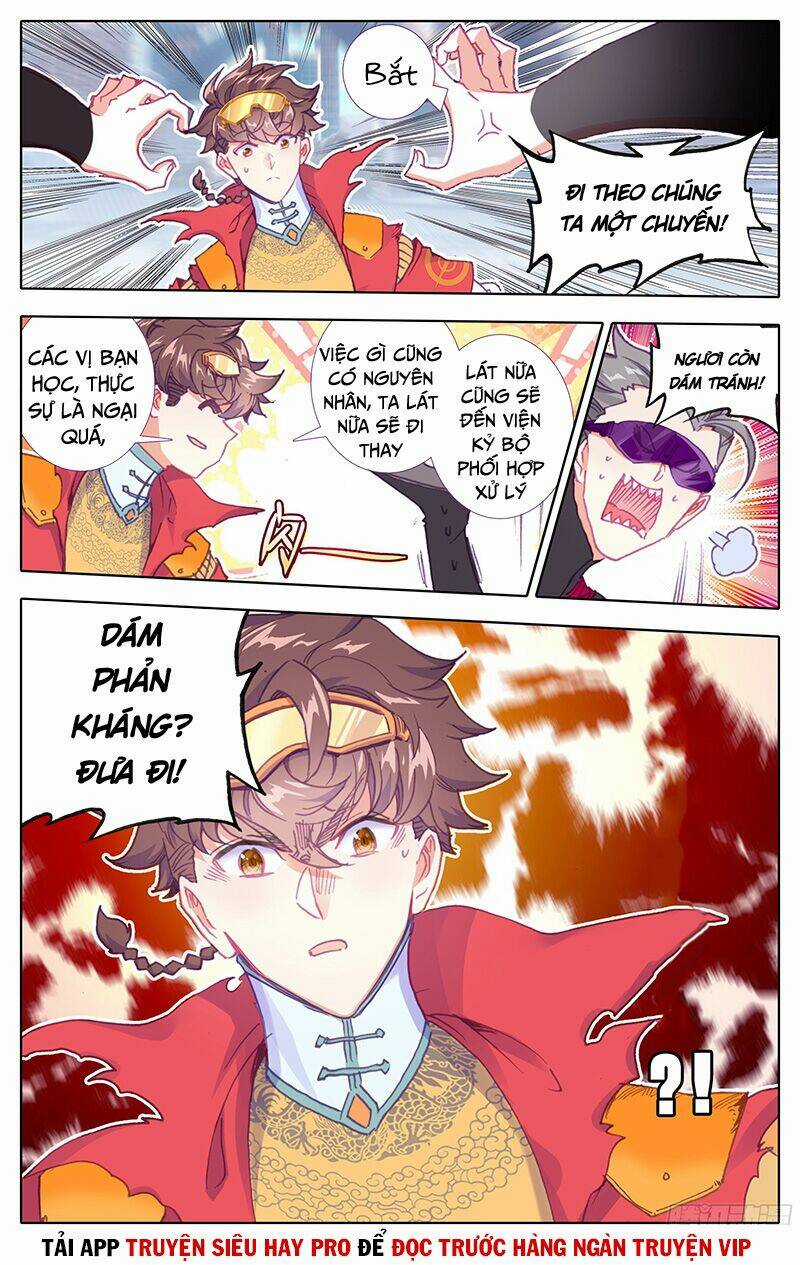 Tam Thốn Nhân Gian - Chapter 43 - Trang 8