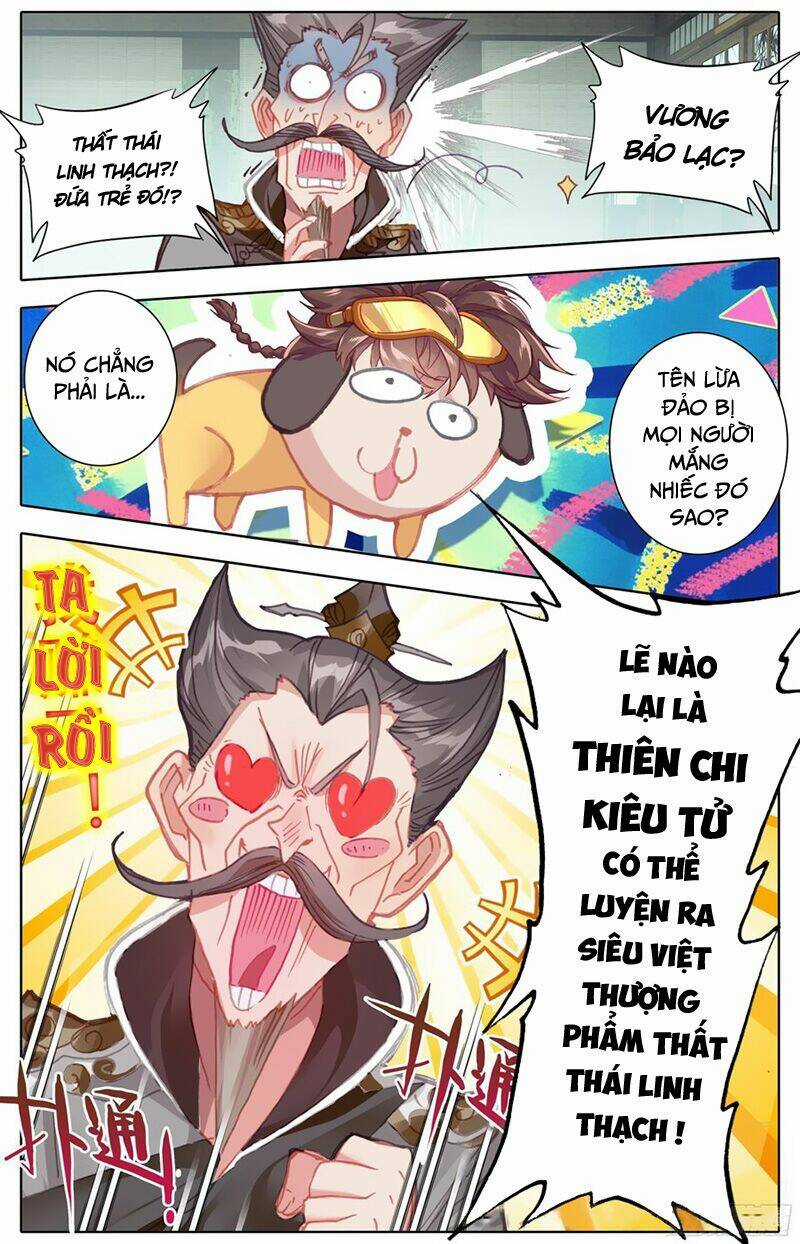 Tam Thốn Nhân Gian - Chapter 45 - Trang 4