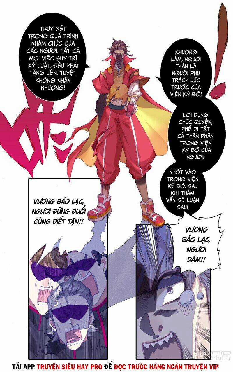 Tam Thốn Nhân Gian - Chapter 45 - Trang 9