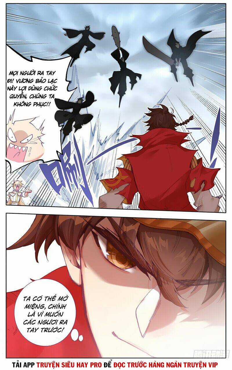 Tam Thốn Nhân Gian - Chapter 45 - Trang 10