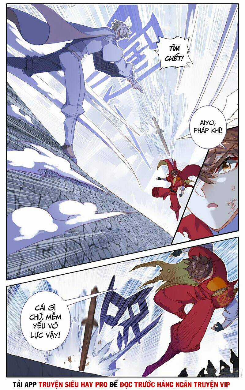 Tam Thốn Nhân Gian - Chapter 46 - Trang 3